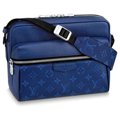 sac louis vuitton bleu homme|Sacs messenger .